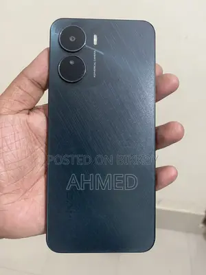 Vivo Y16 64 GB Black