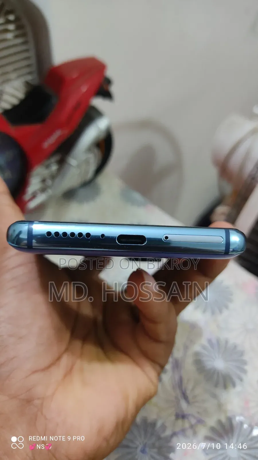 Xiaomi Mi 10 256 GB Blue
