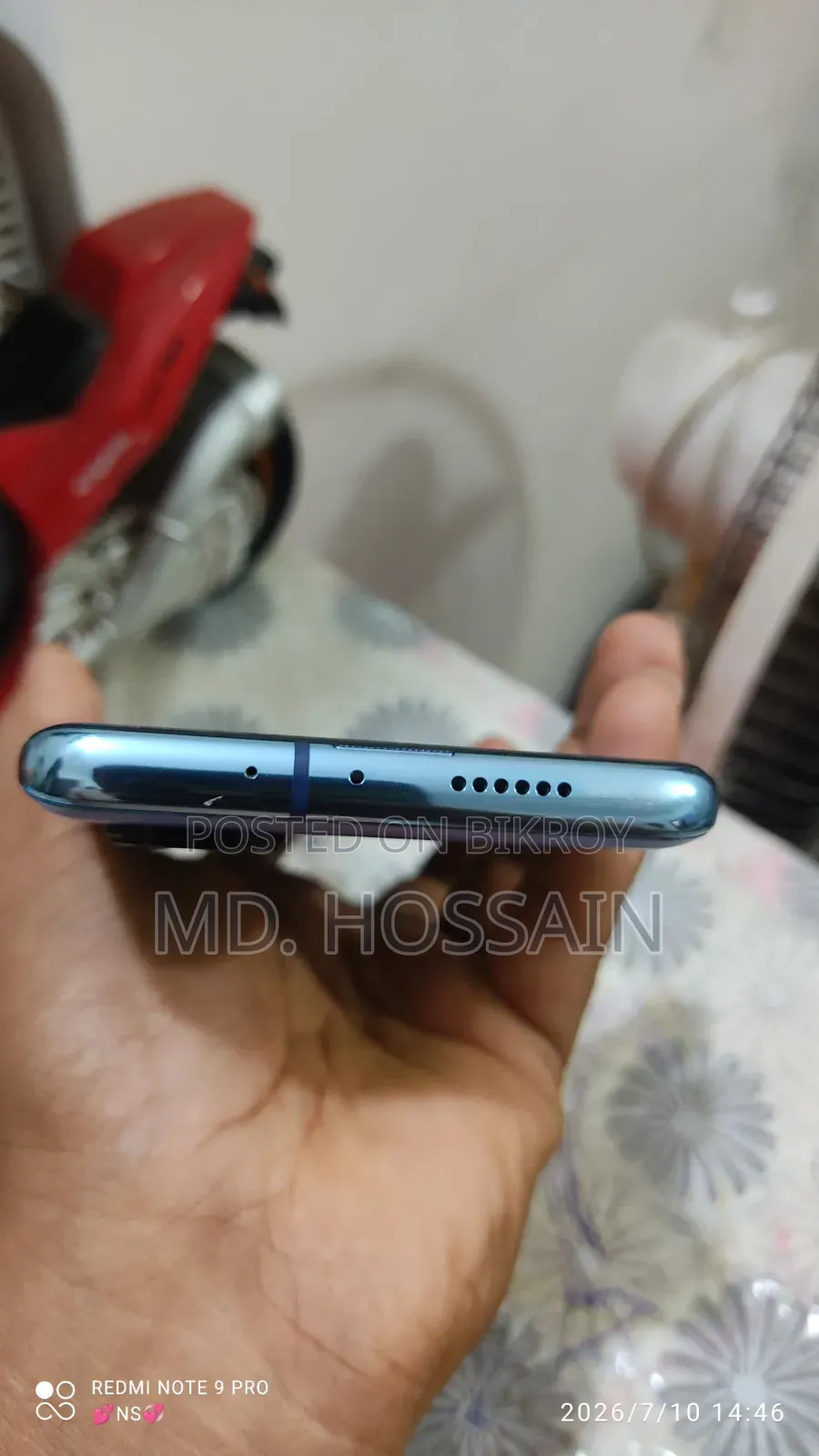 Xiaomi Mi 10 256 GB Blue