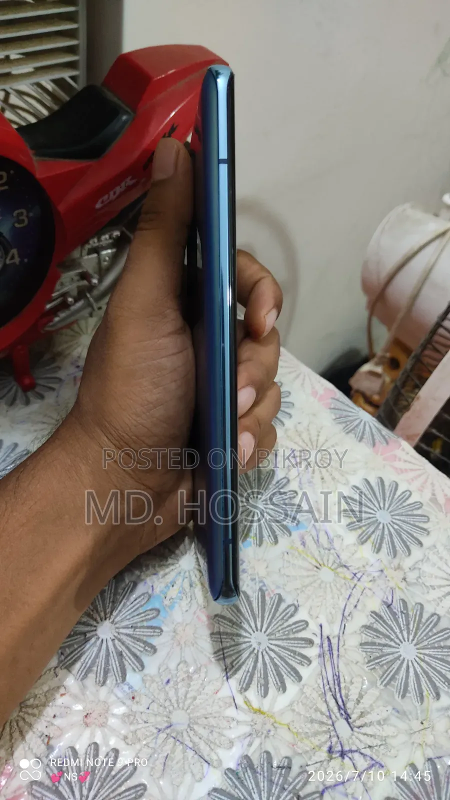 Xiaomi Mi 10 256 GB Blue