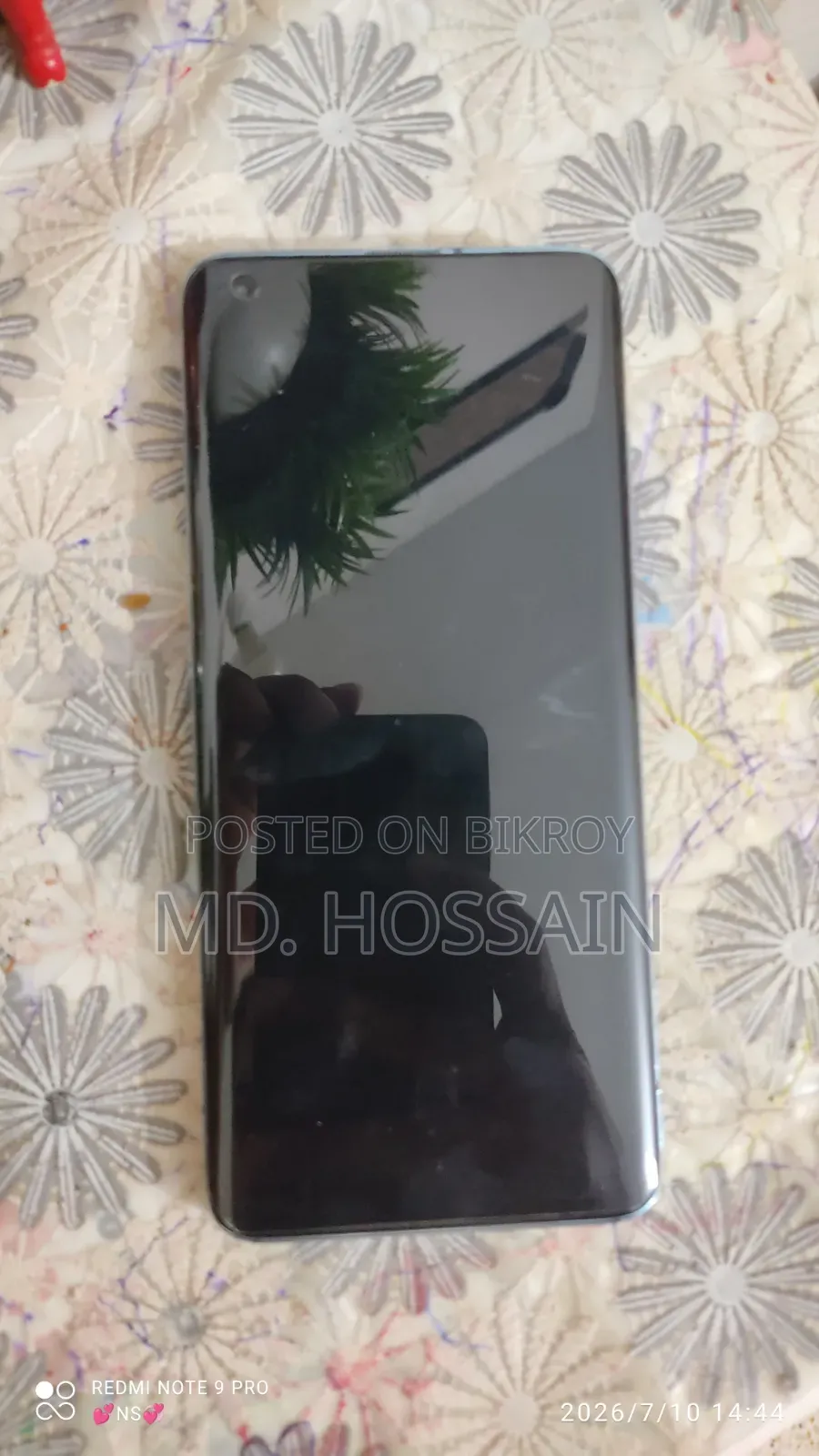 Xiaomi Mi 10 256 GB Blue