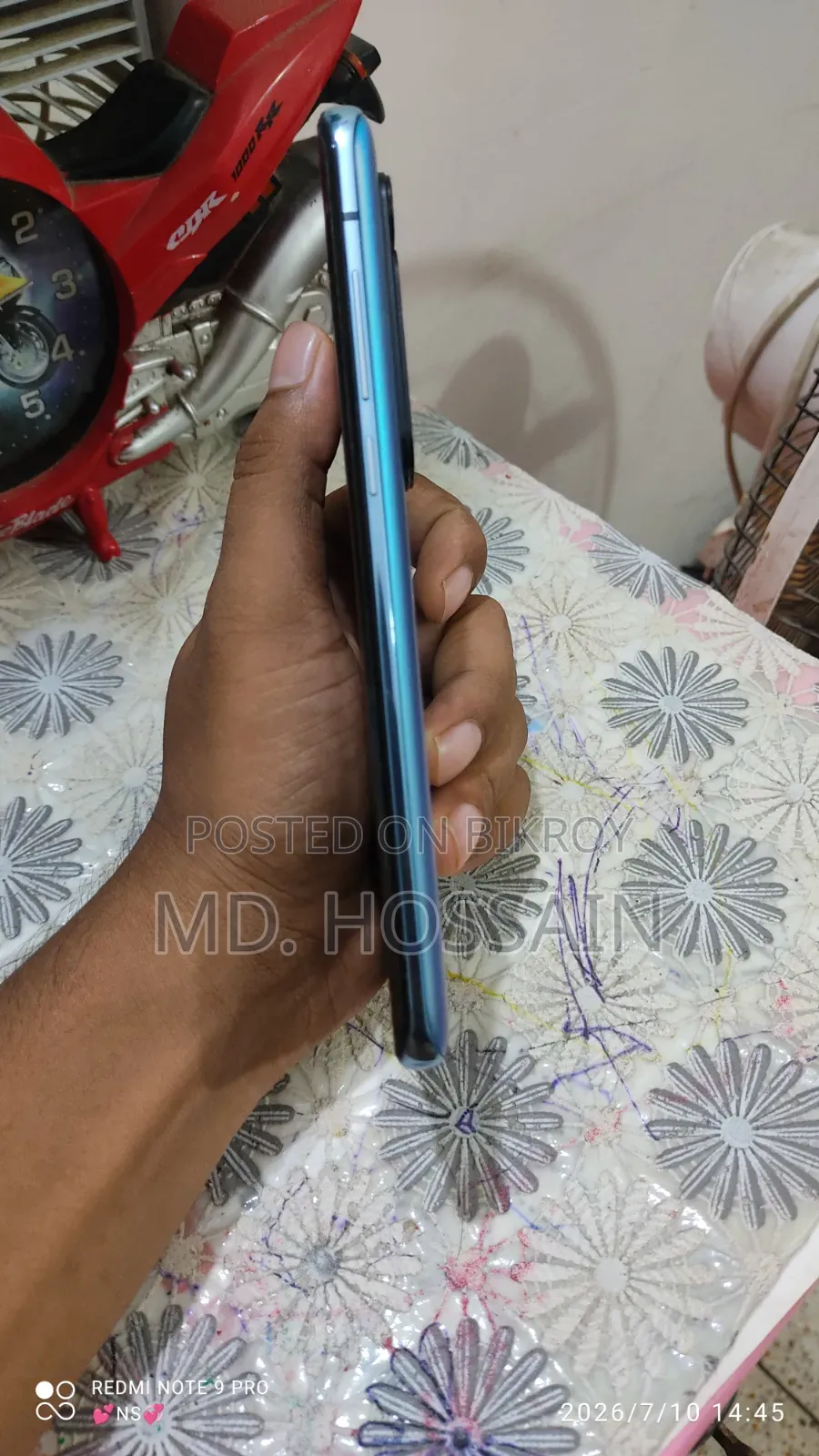 Xiaomi Mi 10 256 GB Blue