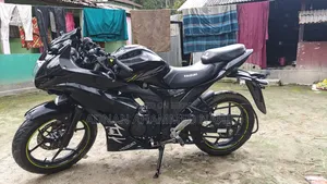 Suzuki Gixxer Monotone 2025 Black