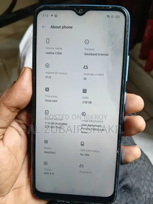 Realme C21Y 32 GB Blue