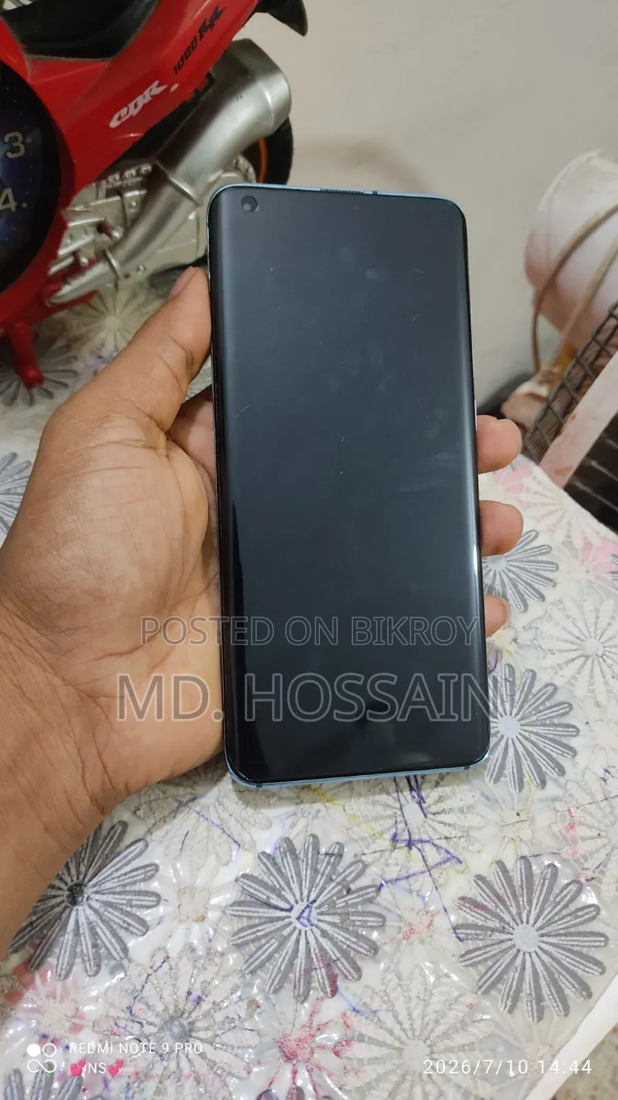 Xiaomi Mi 10 256 GB Blue