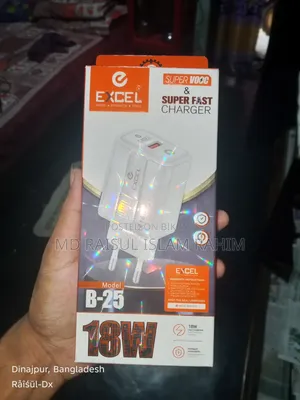Excel 18w Type-C Fast Charger