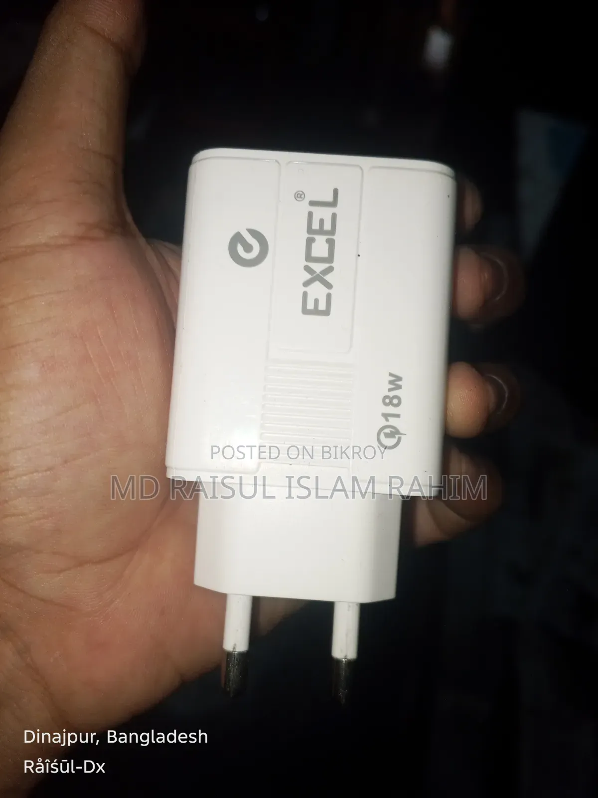Excel 18w Type-C Fast Charger