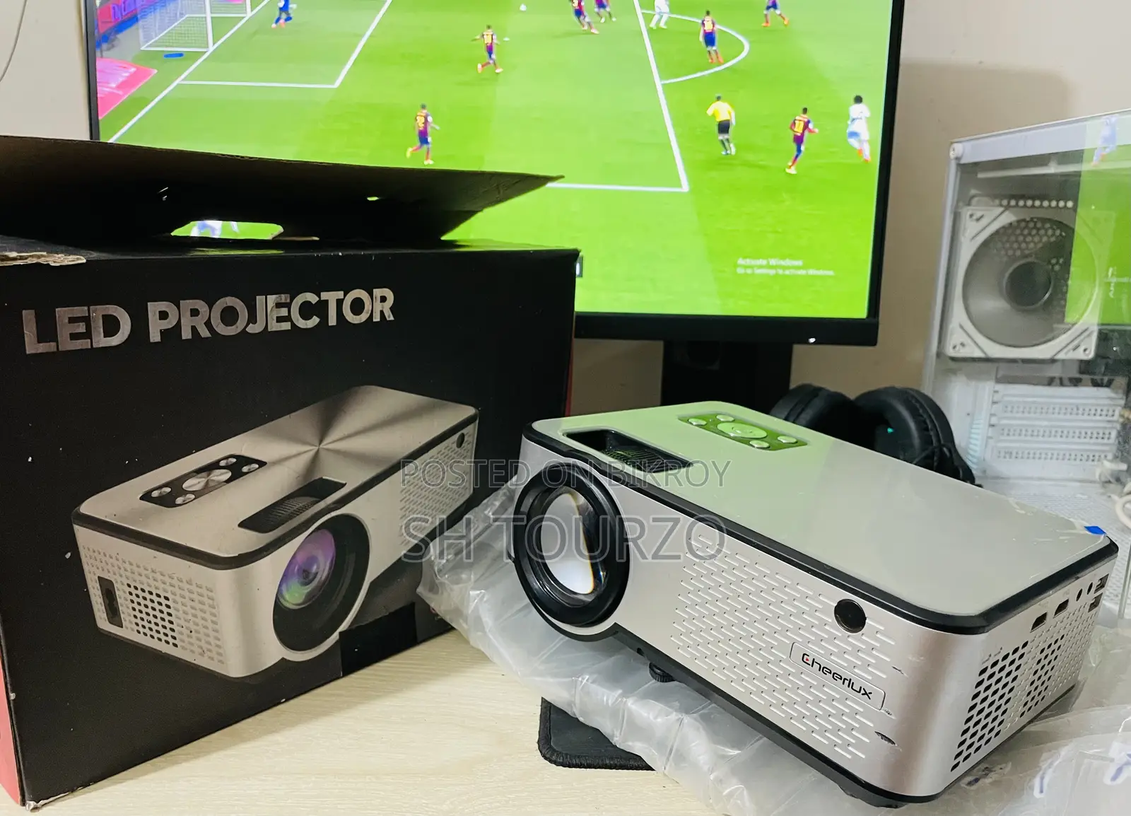 Cheerlux Basic Full Fresh Projector