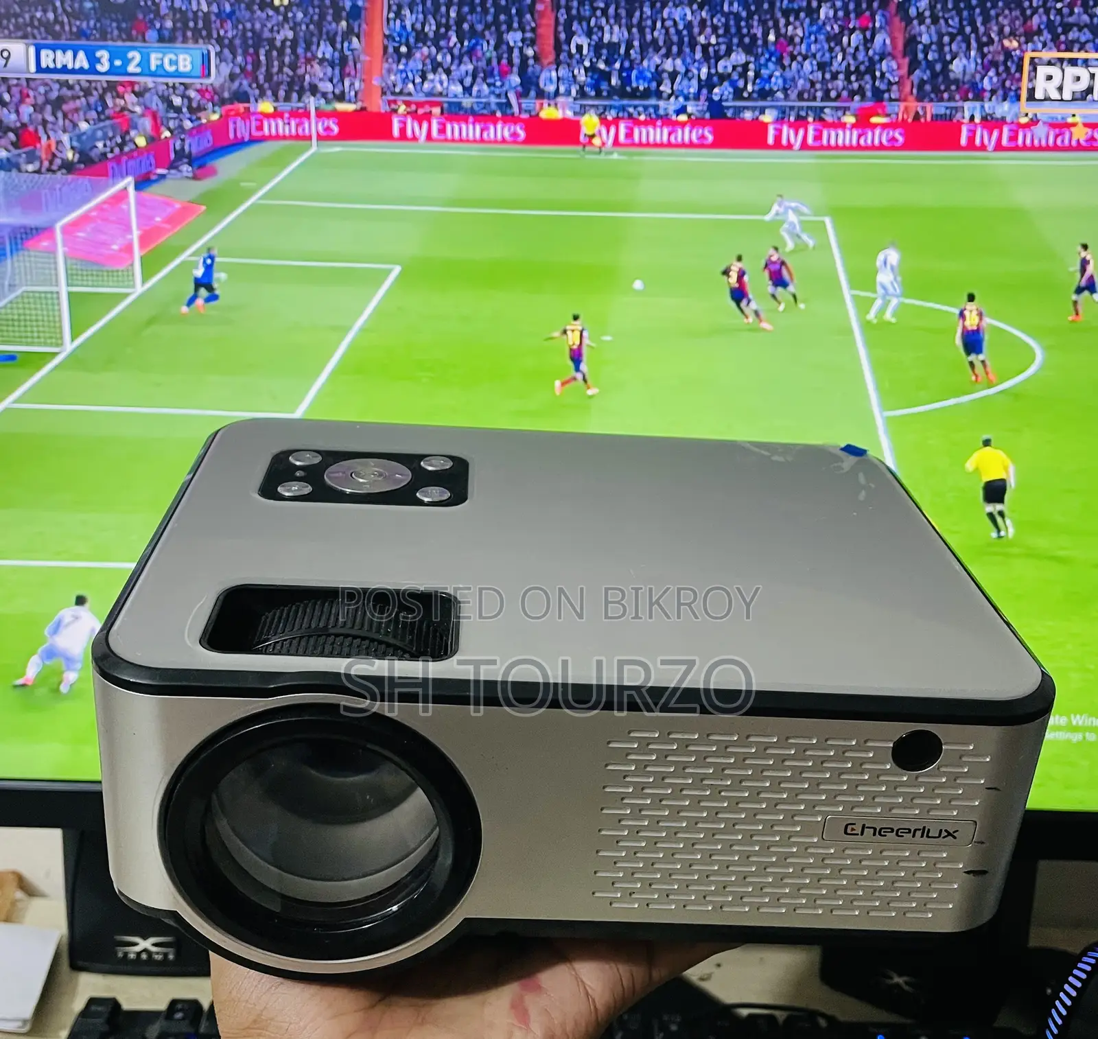 Cheerlux Basic Full Fresh Projector