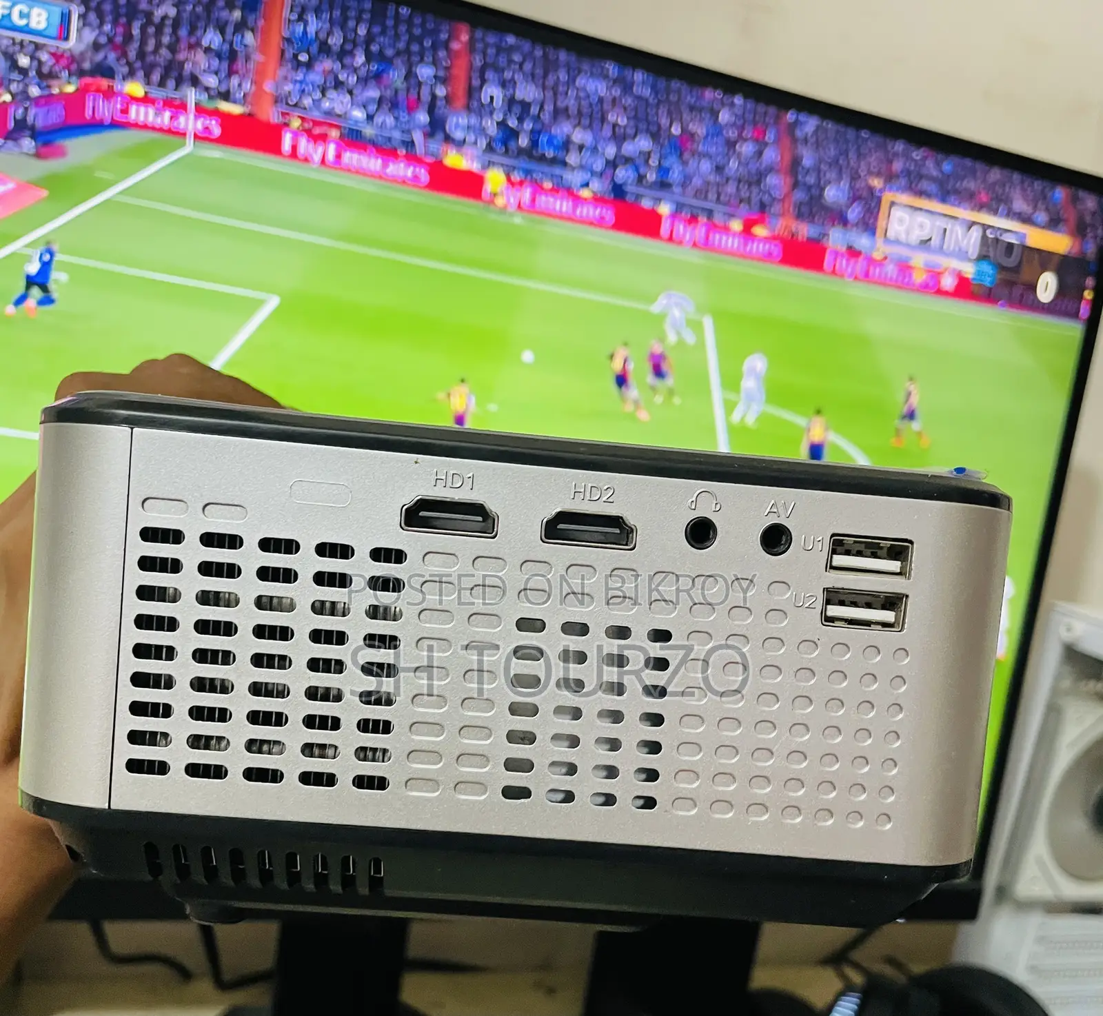 Cheerlux Basic Full Fresh Projector