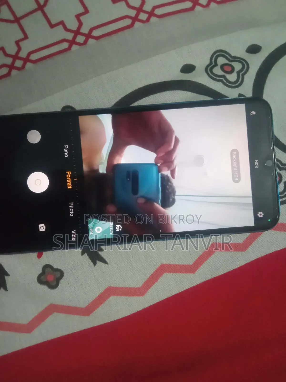 Vivo Y20 64 GB Blue