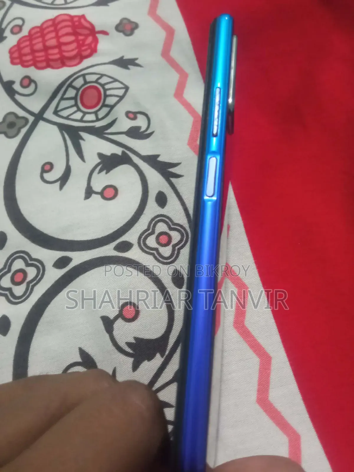 Vivo Y20 64 GB Blue
