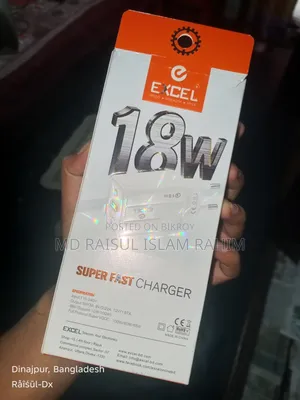 Excel 18w Type-C Fast Charger