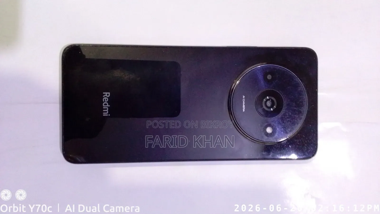 Xiaomi Redmi A3 128 GB Black
