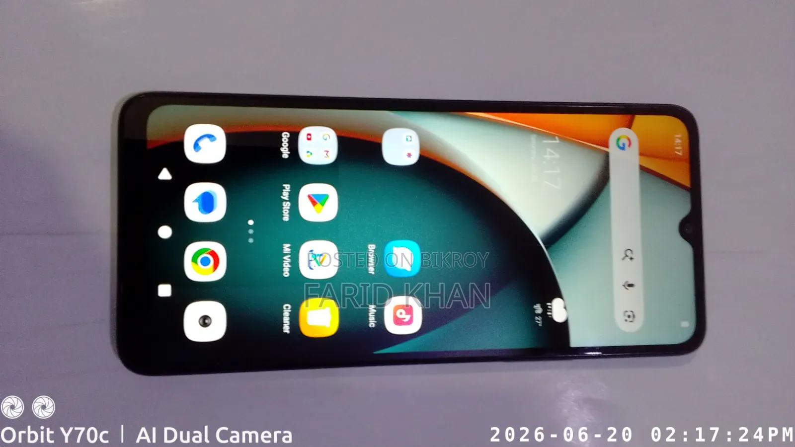 Xiaomi Redmi A3 128 GB Black