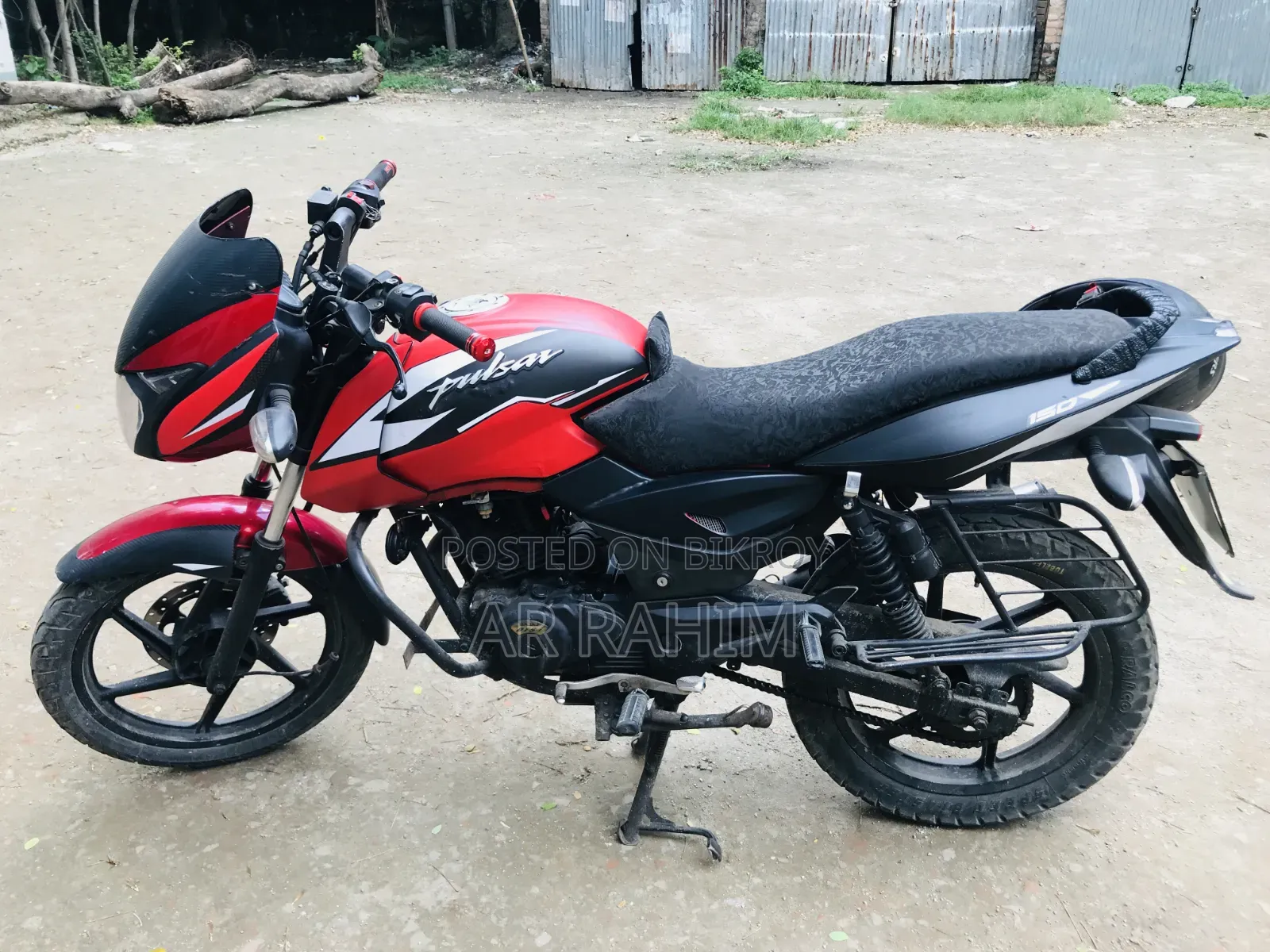 Bajaj Pulsar 150 2010 Black