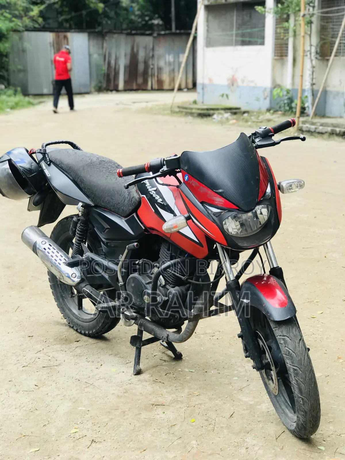Bajaj Pulsar 150 2010 Black