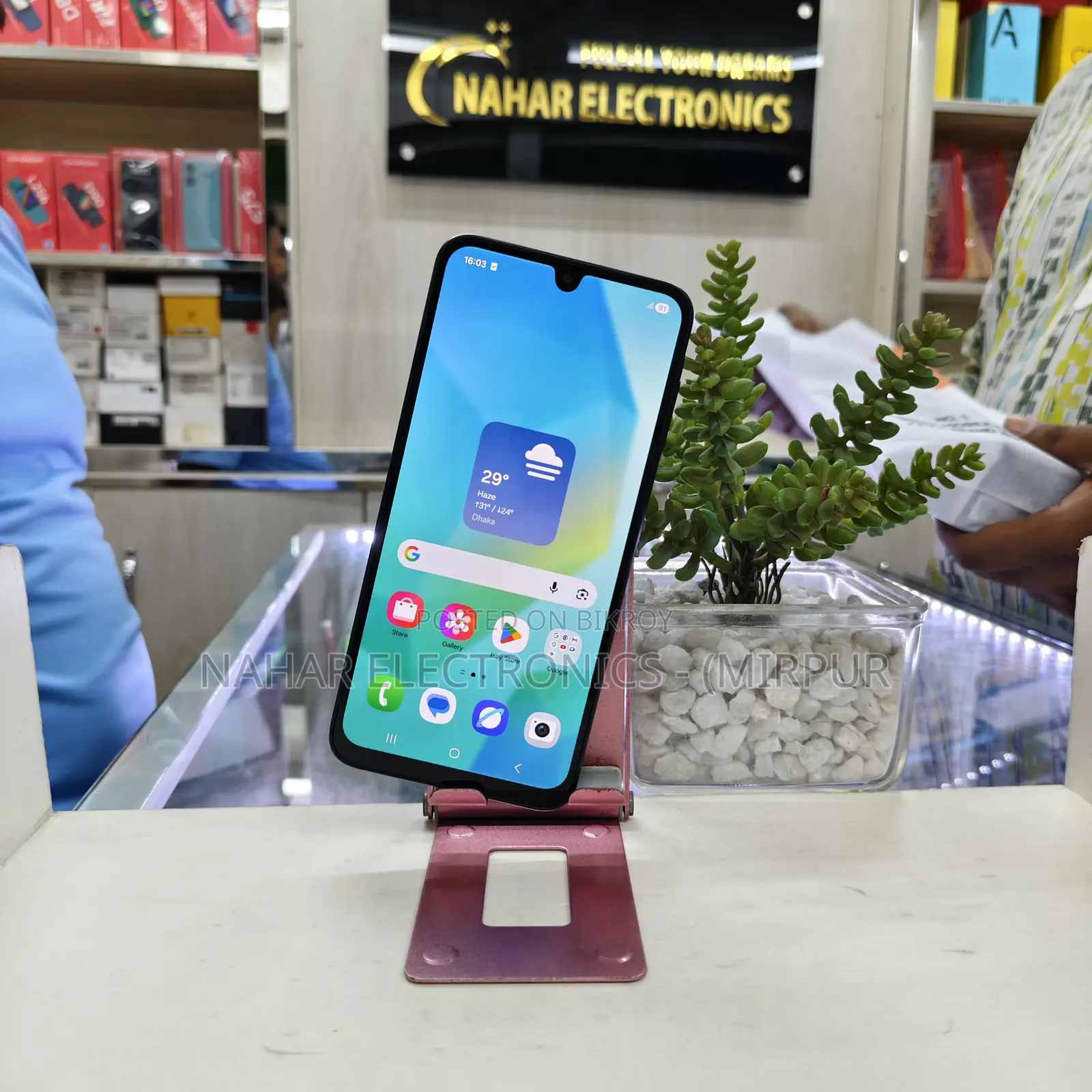 Samsung Galaxy A16 5G 128 GB Black
