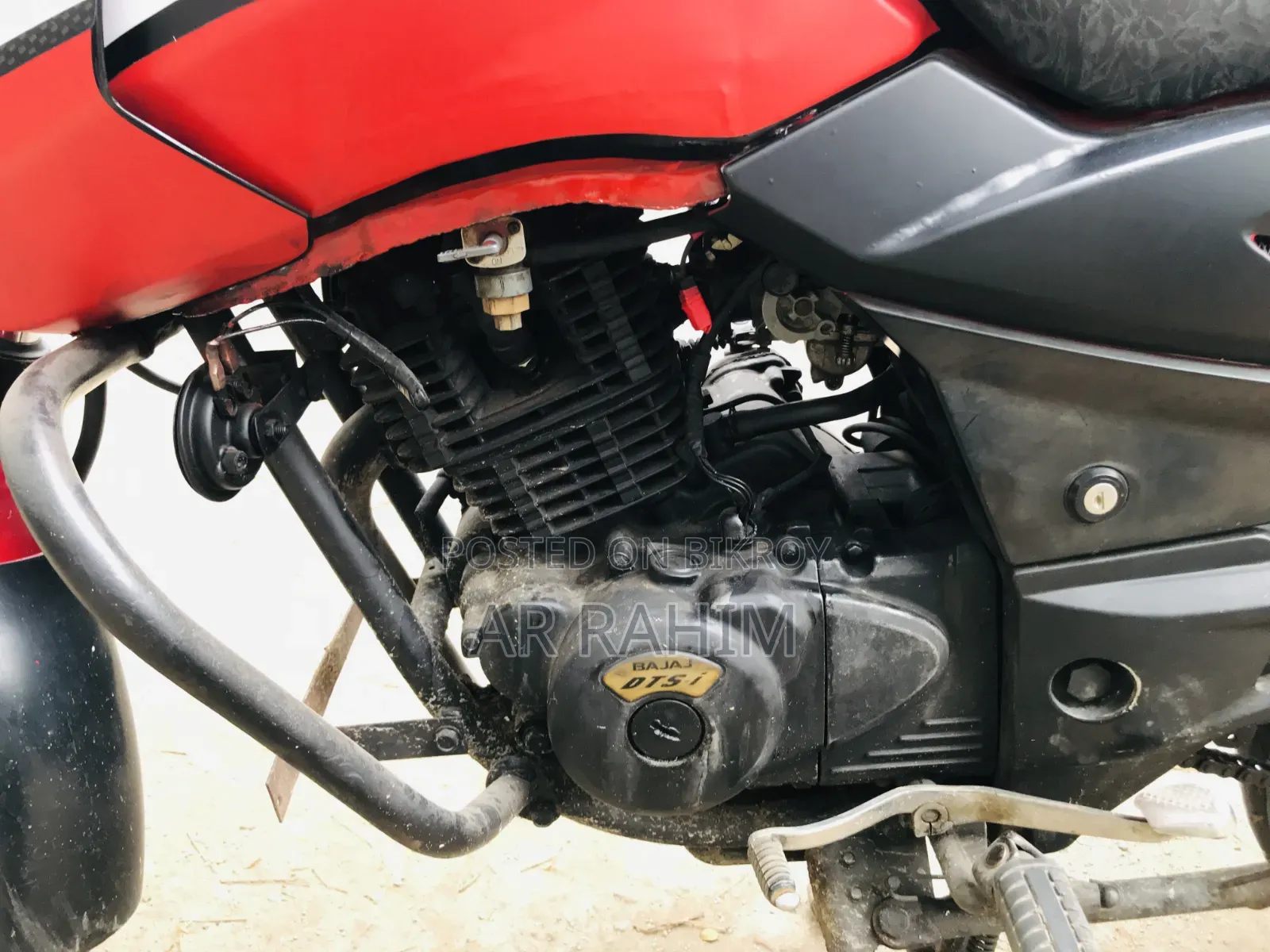 Bajaj Pulsar 150 2010 Black