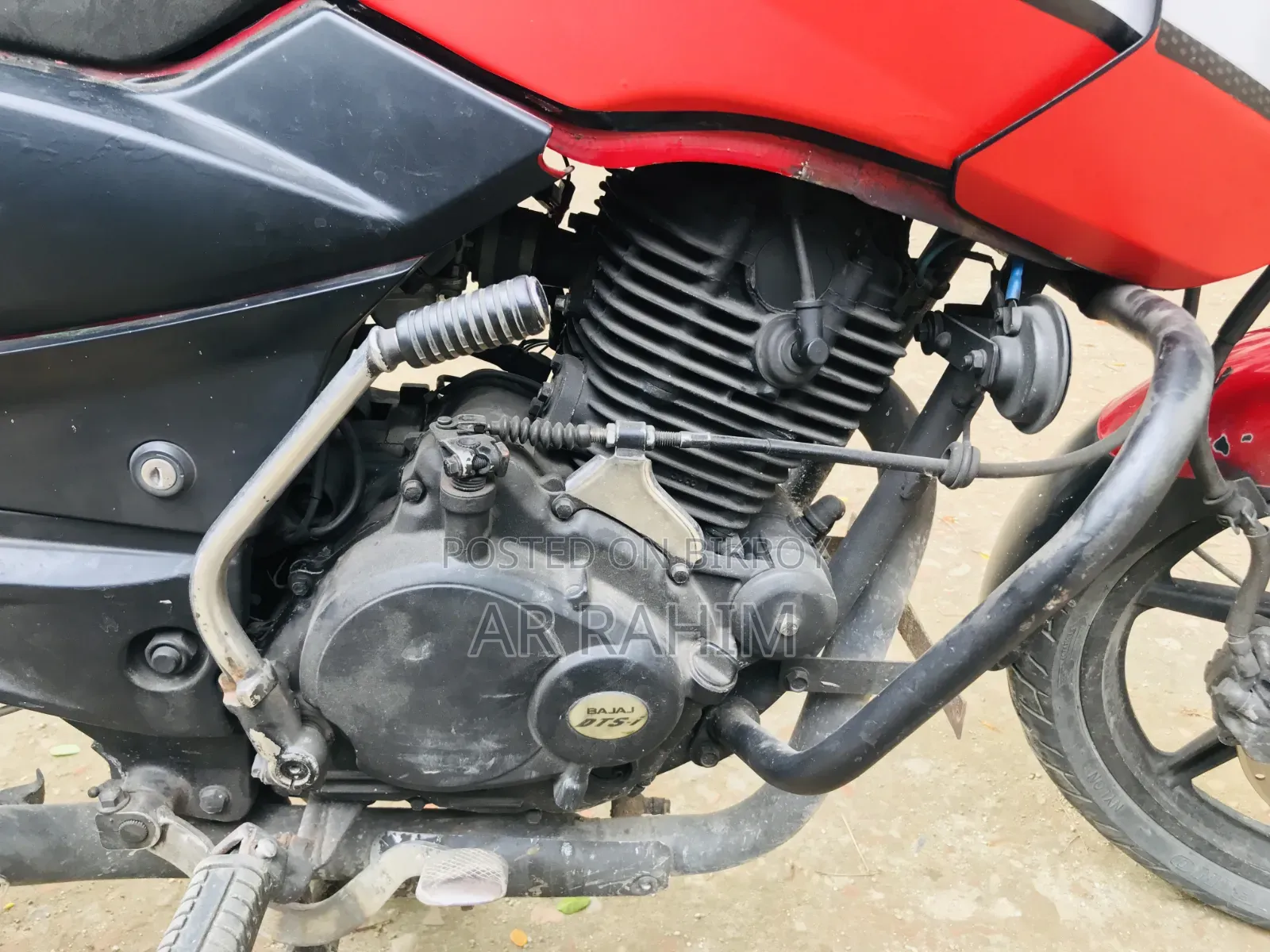 Bajaj Pulsar 150 2010 Black