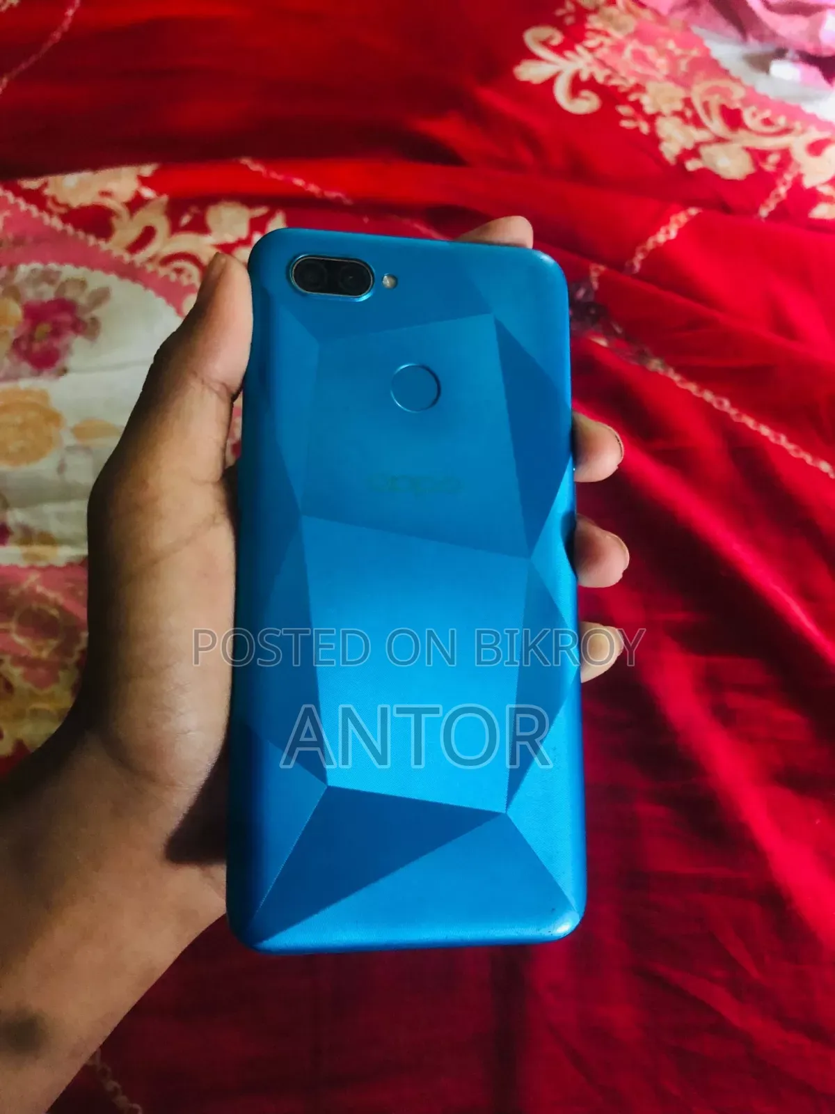 Oppo A12 64 GB Blue