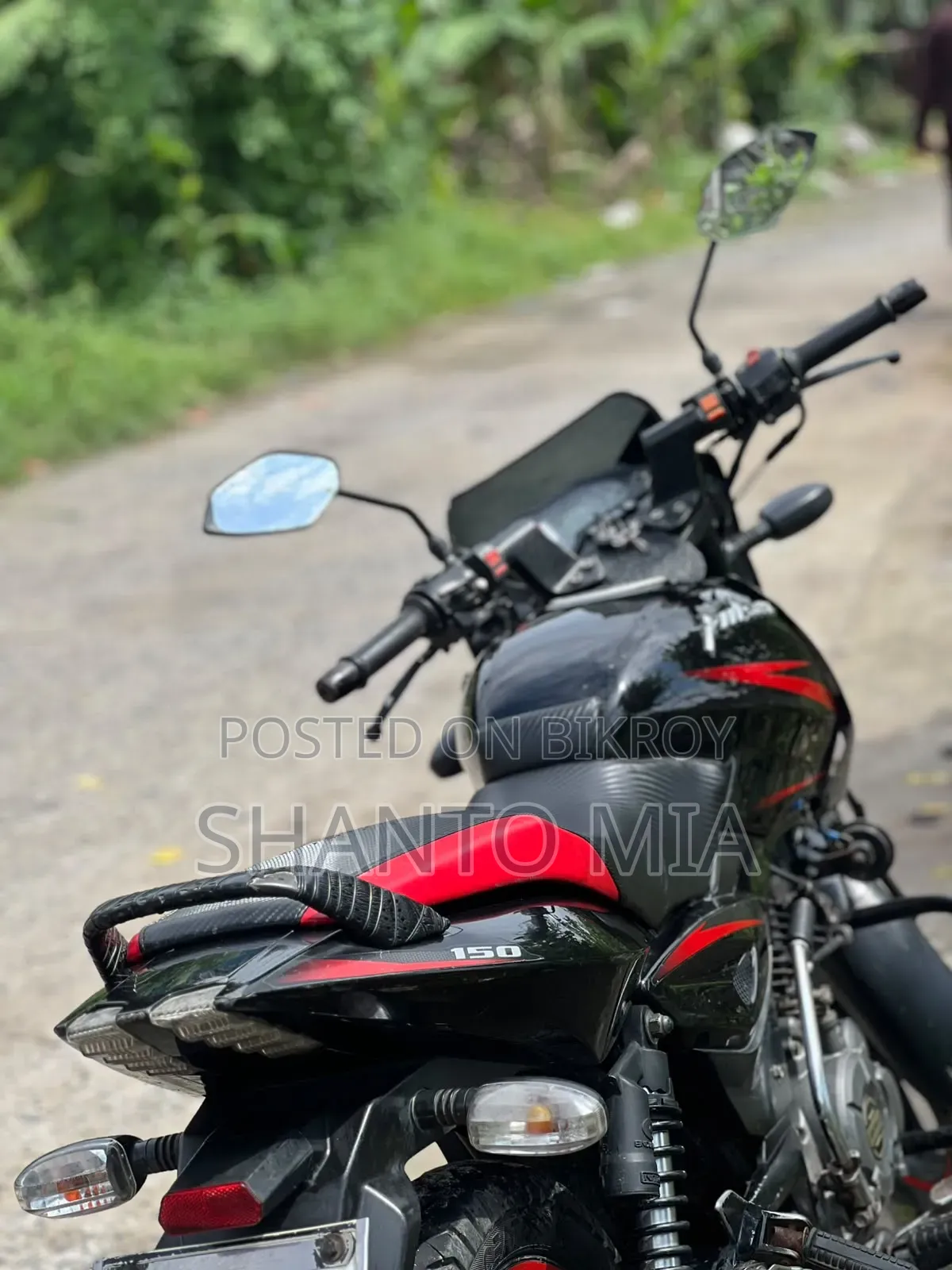 Bajaj Pulsar 150 2017 Black
