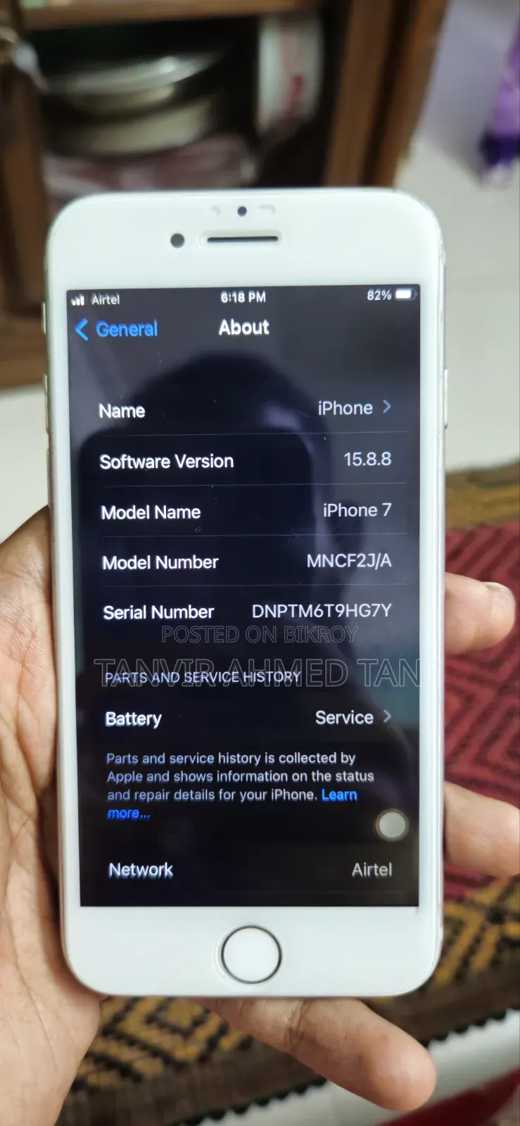 Apple iPhone 7 32 GB Silver