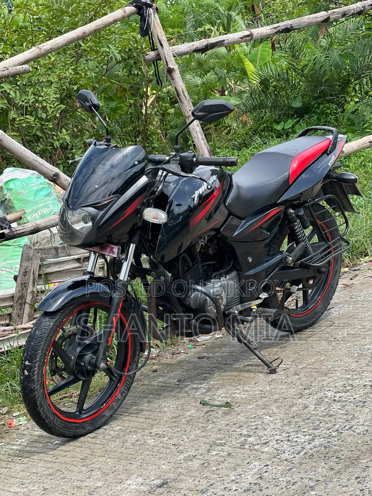 Bajaj Pulsar 150 2017 Black