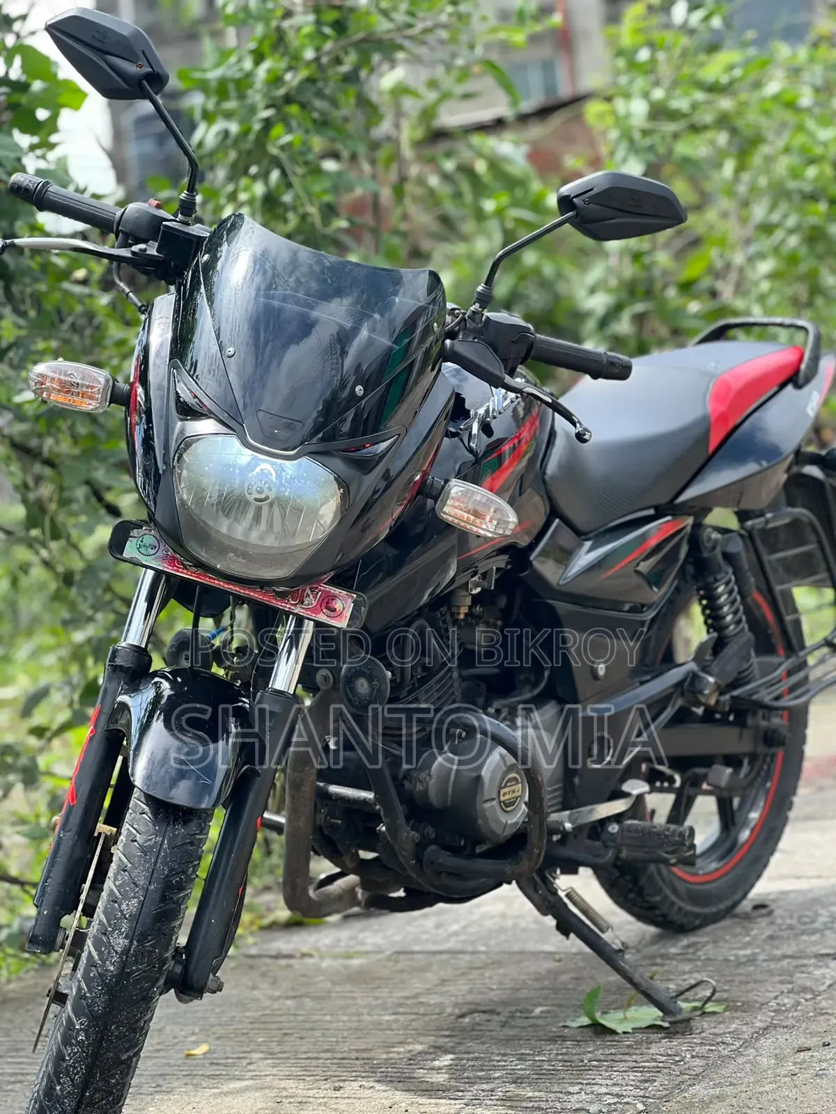 Bajaj Pulsar 150 2017 Black