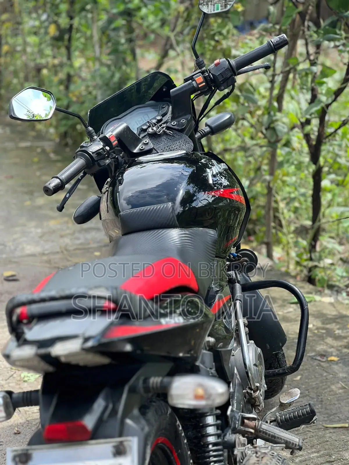 Bajaj Pulsar 150 2017 Black