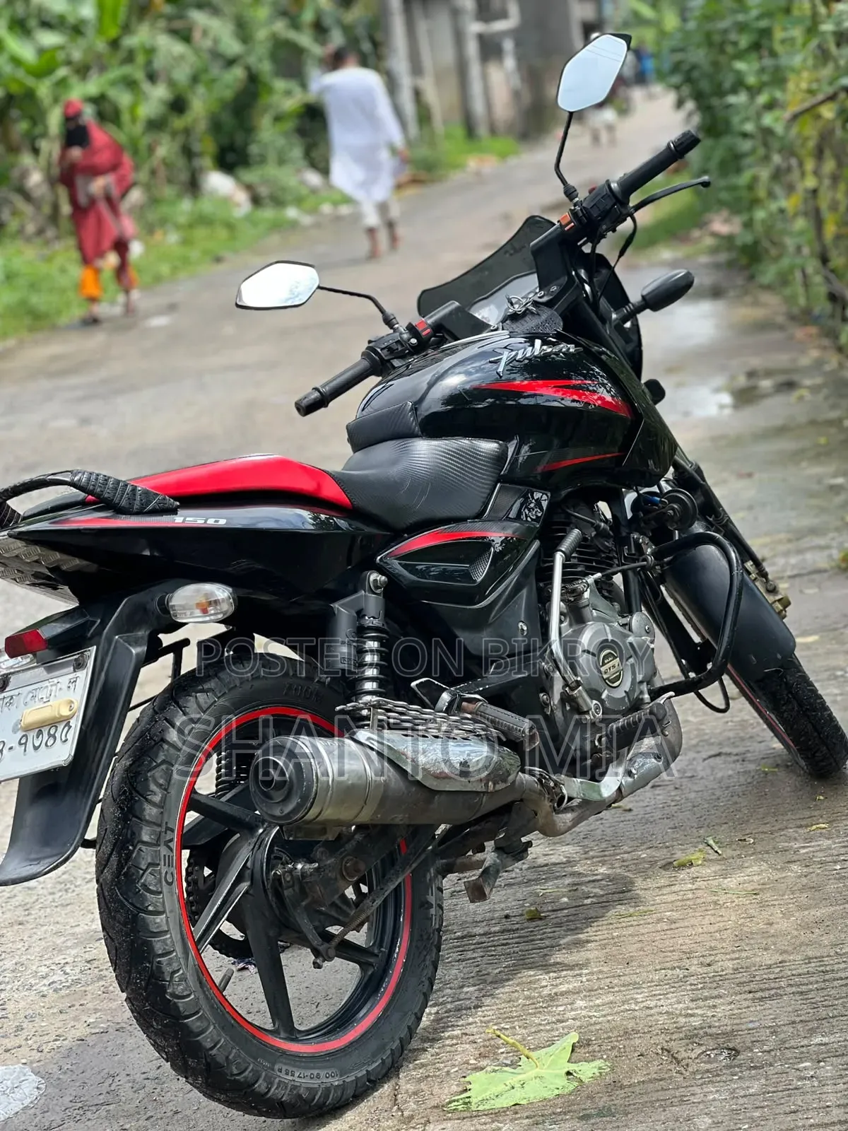 Bajaj Pulsar 150 2017 Black
