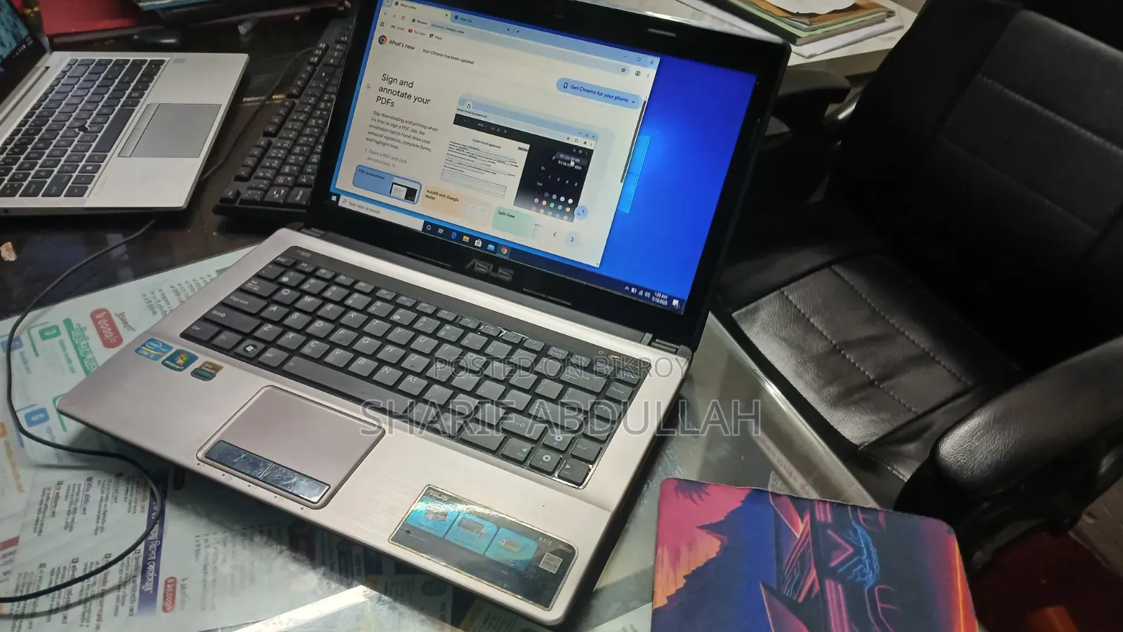Laptop Asus K43E 8GB Intel Core I5 HDD 500GB