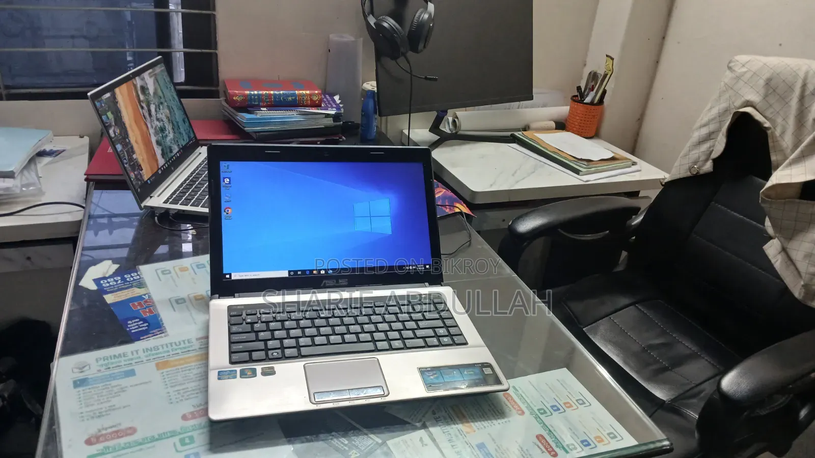 Laptop Asus K43E 8GB Intel Core I5 HDD 500GB