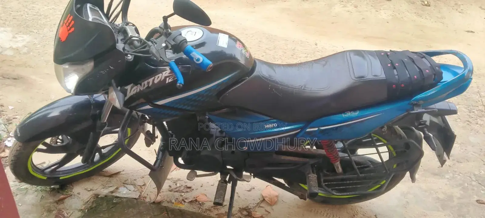 Hero Ignitor 2019 Blue