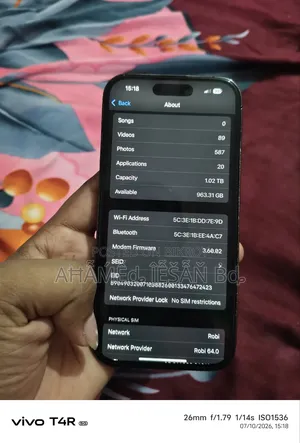 Apple iPhone 14 Pro 1 TB Pink