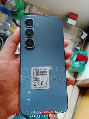 Infinix Hot 60 Pro 128 GB Black