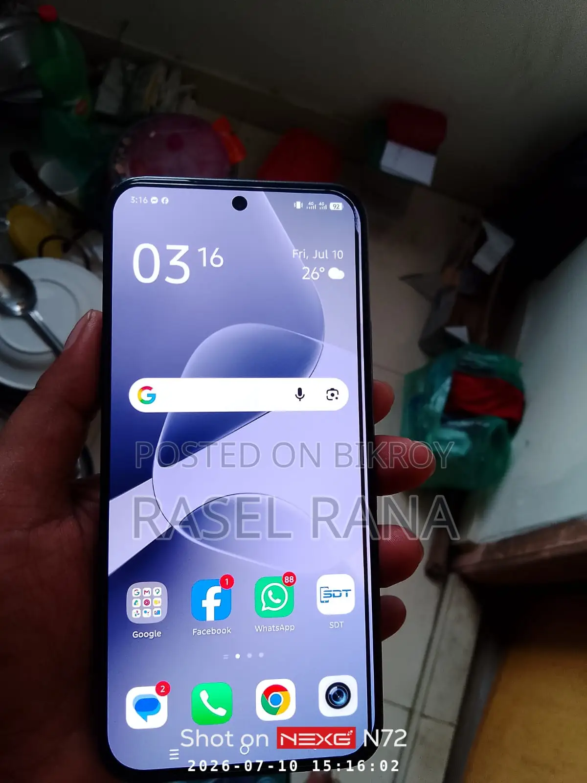 Infinix Hot 60 Pro 128 GB Black