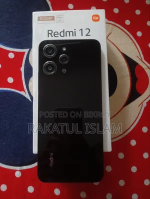 Xiaomi Redmi 12 128 GB Black