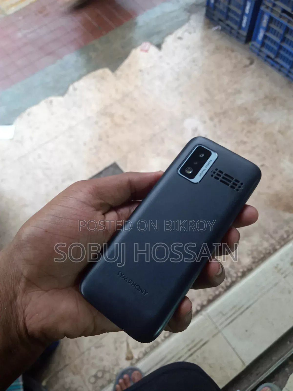 Symphony D43 Black