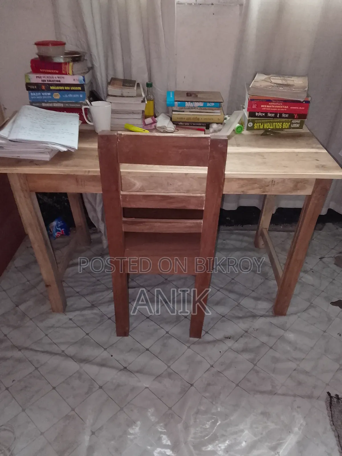 Table and Chairs