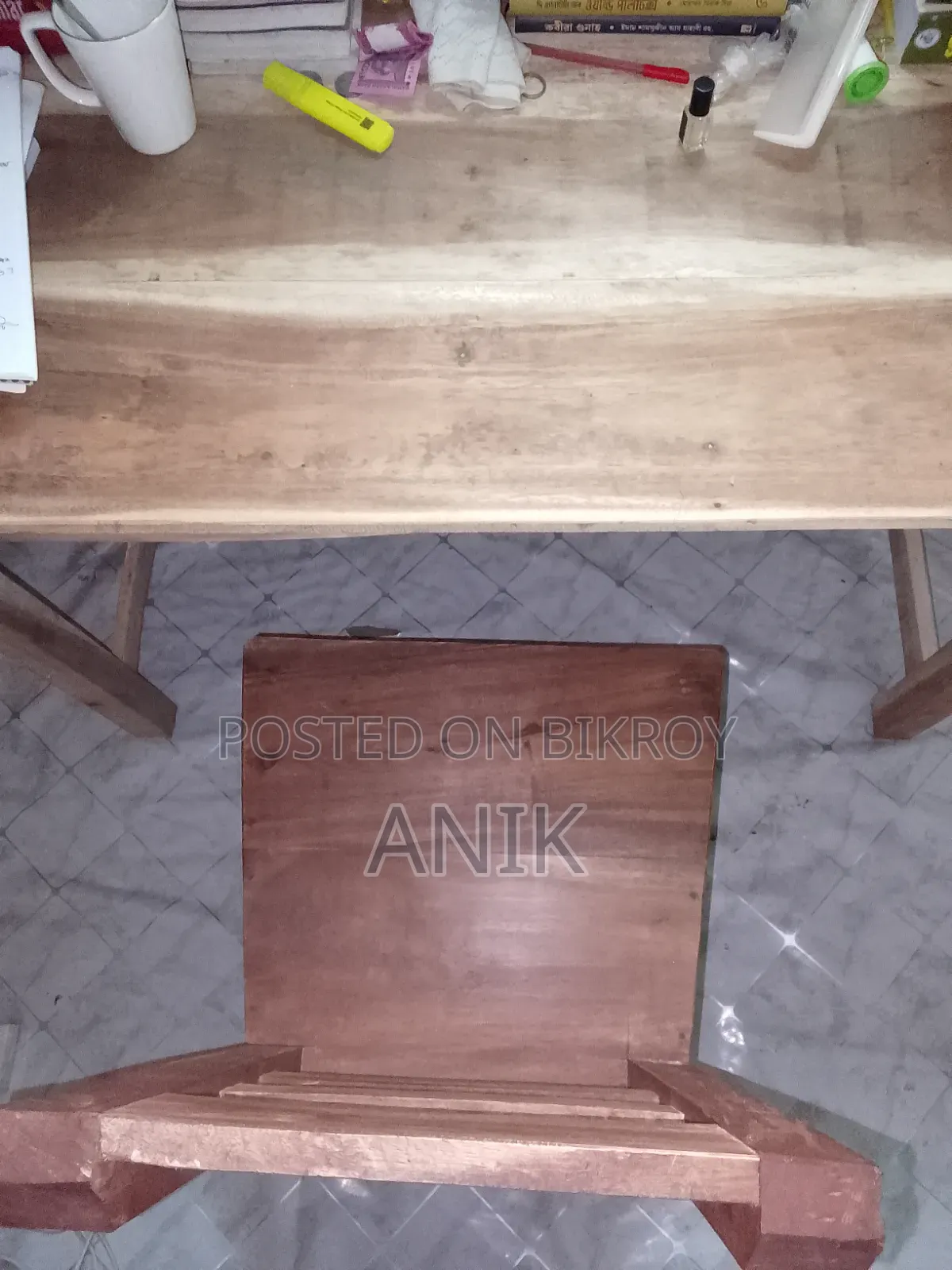 Table and Chairs