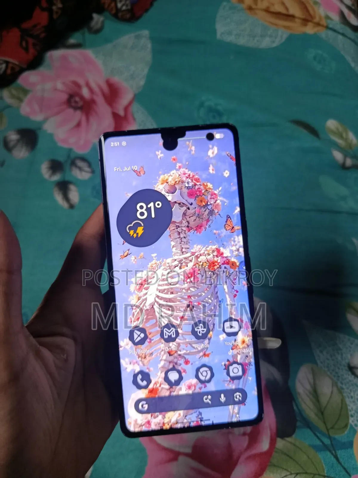 Google Pixel 7 Pro 128 GB Black