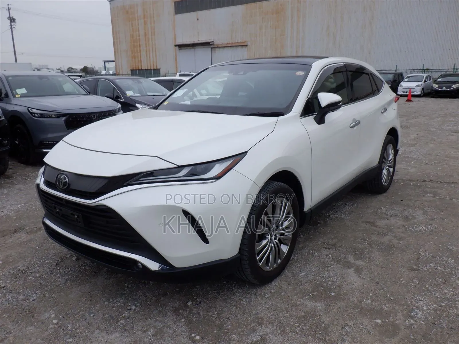 Toyota Harrier Z 2021 Pearl