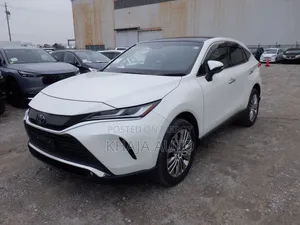 Toyota Harrier Z 2021 Pearl