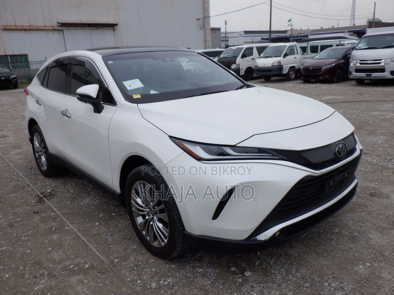 Toyota Harrier Z 2021 Pearl
