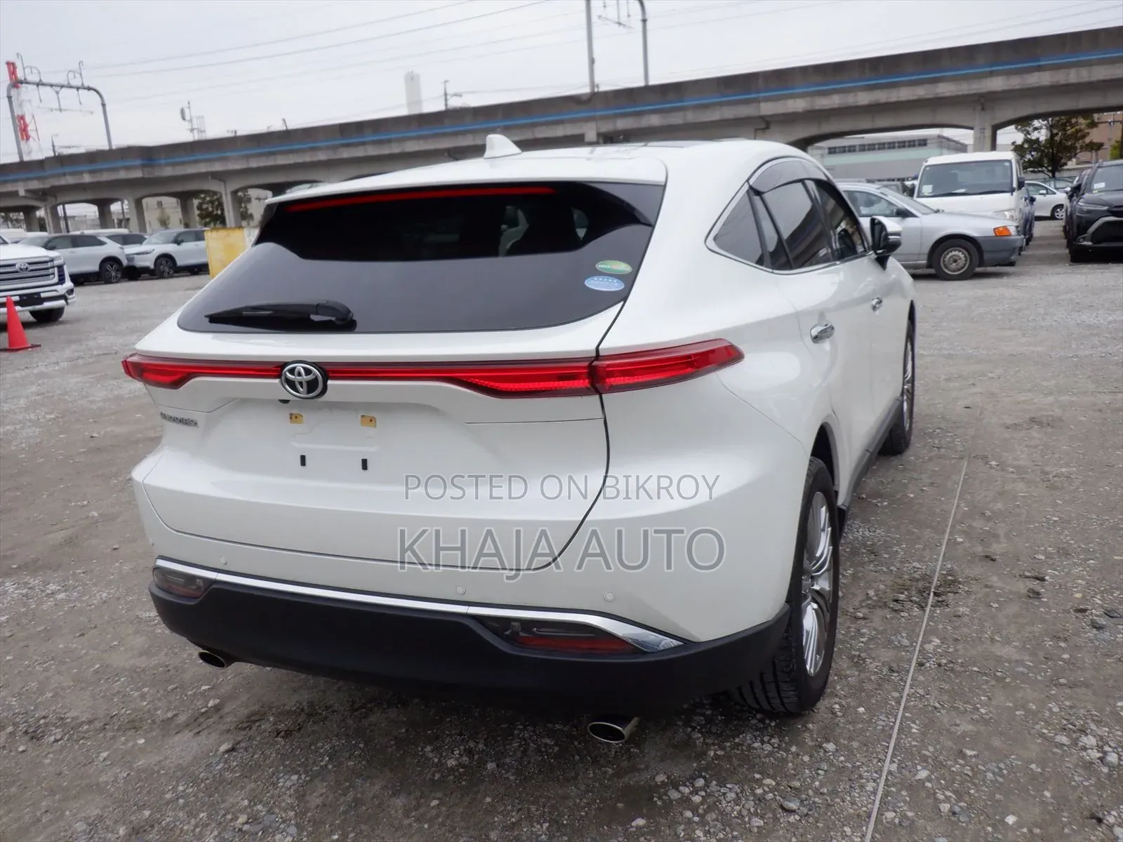 Toyota Harrier Z 2021 Pearl