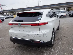 Toyota Harrier Z 2021 Pearl