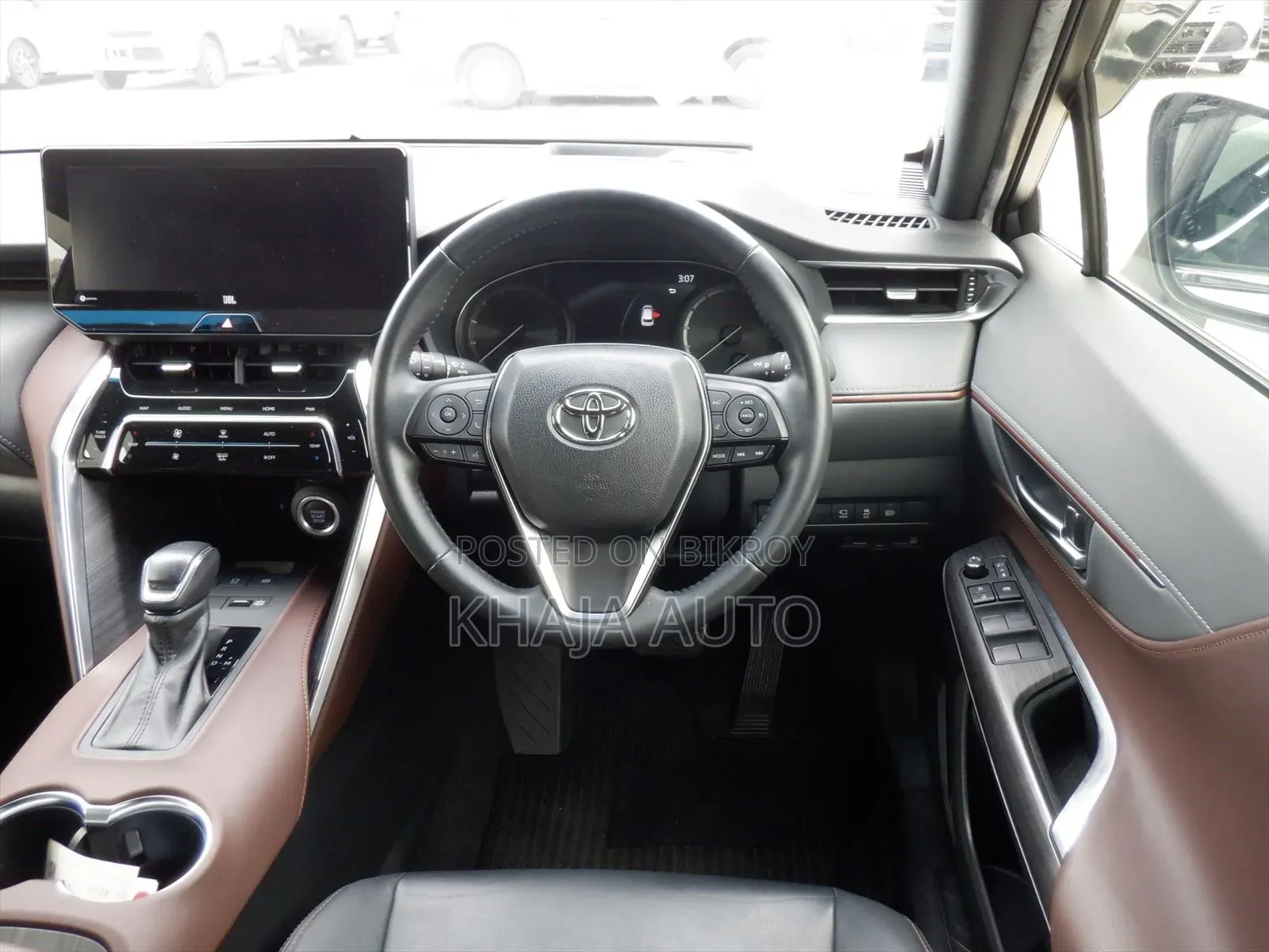 Toyota Harrier Z 2021 Pearl
