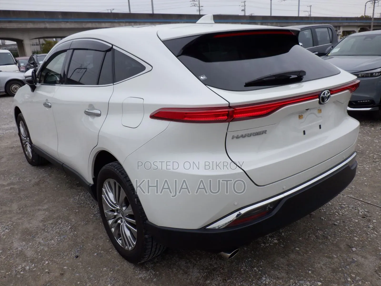 Toyota Harrier Z 2021 Pearl