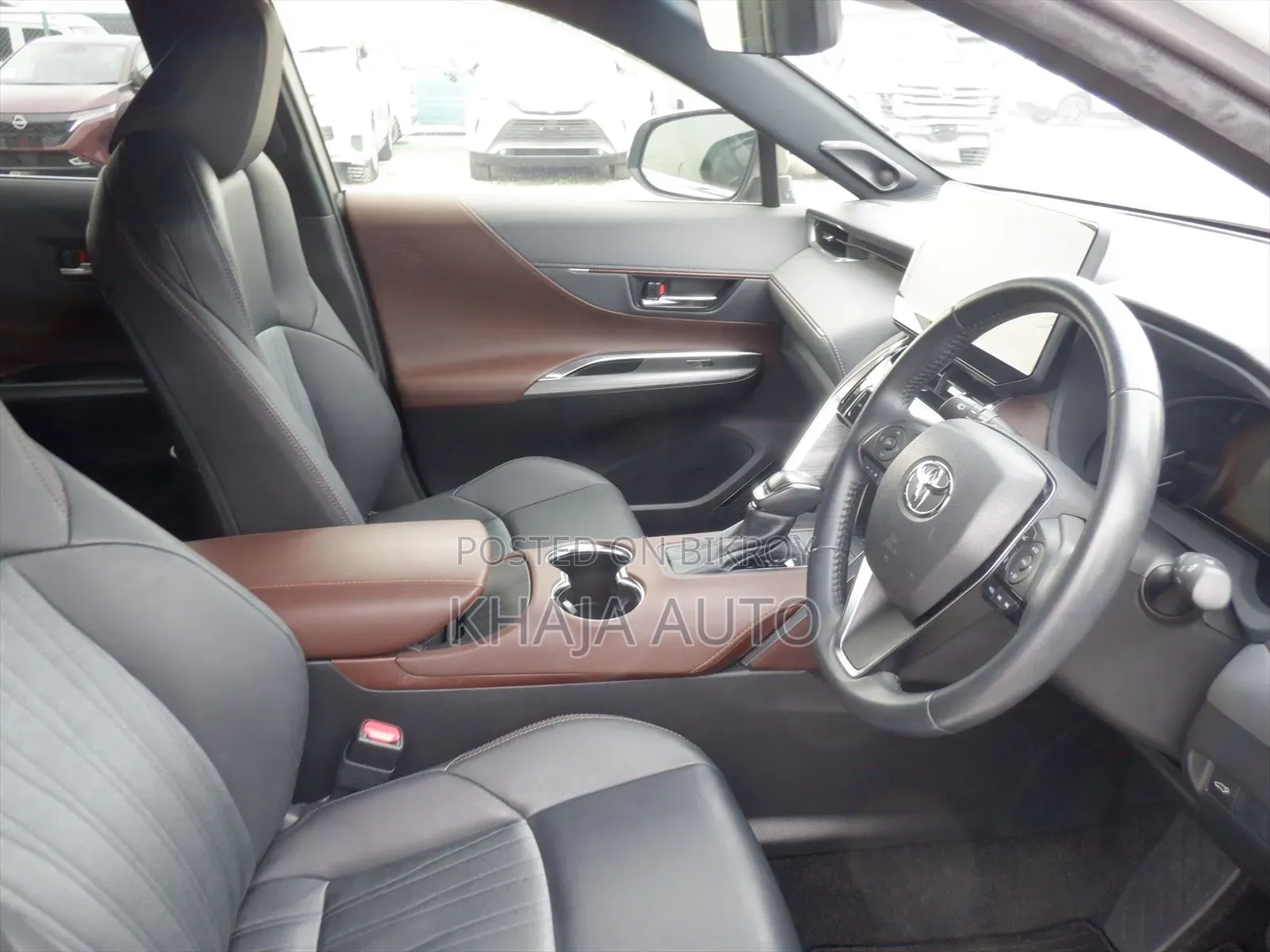 Toyota Harrier Z 2021 Pearl